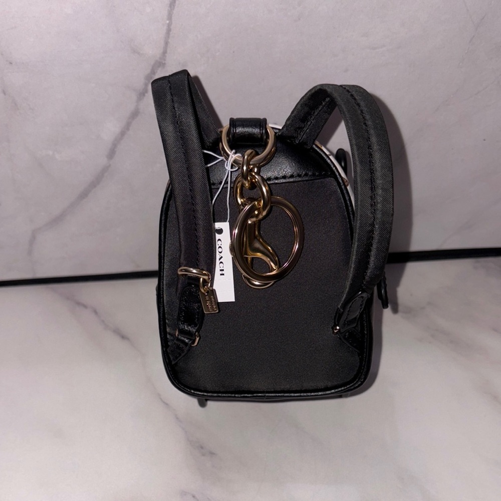 Coach Mini Backpack Keychain - Picture 5 of 8